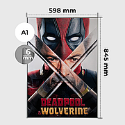 Рамка алюмінієва А1, багетний профіль