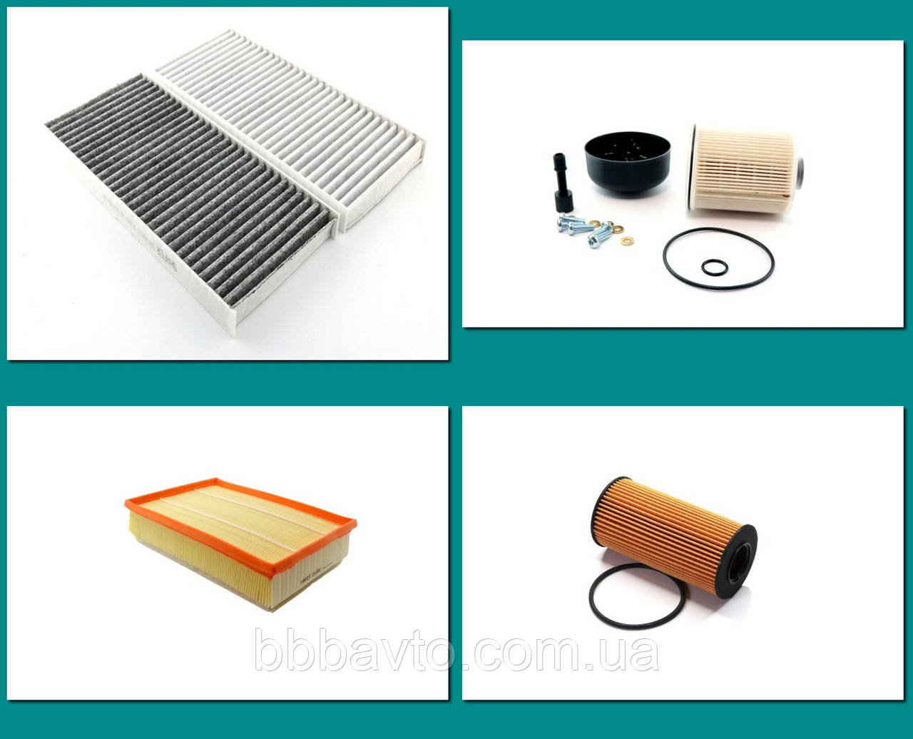 Набір Фільтрів для Renault Master III 2.3 dCi 2010-2022, фото 1