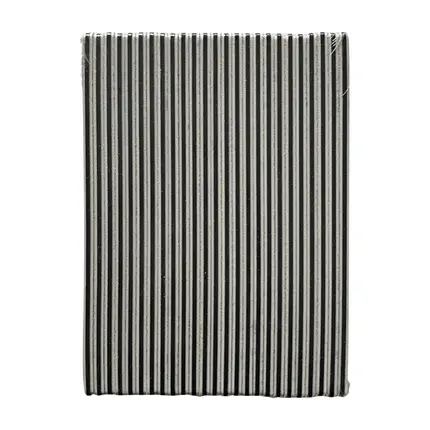 Пилка півмісяць мінеральна STALEKS PRO EXPERT 40 100/180 грит 16,2x2,5 см, фото 4