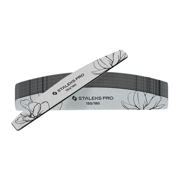 Пилка мінеральна півмісяць STALEKS PRO EXPERT 40 150/180 грит 25 шт