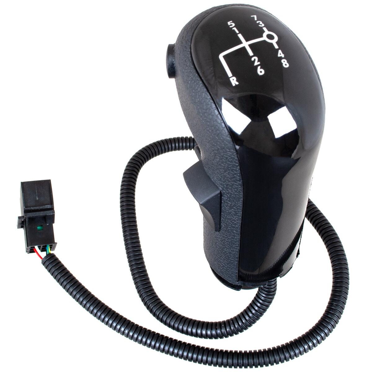 Ручка КПП MAN TGA TGS TGX ЧОРНА 8+R
