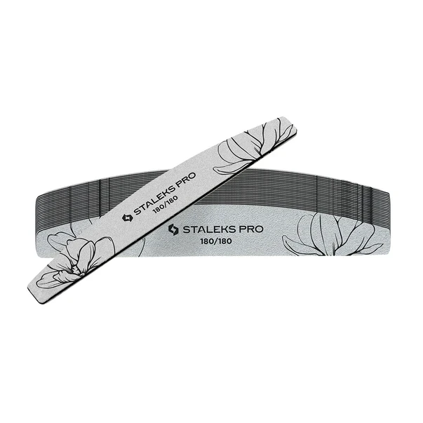Пилка мінеральна STALEKS PRO EXPERT 40 180/180 грит півмісяць 16,2 см