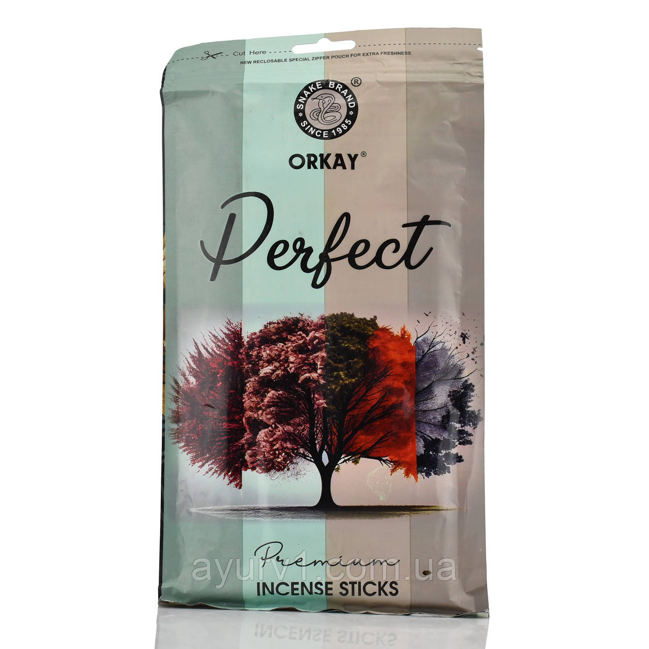 Аромапалочки, вугільні, Perfect, ORKAY, 110g