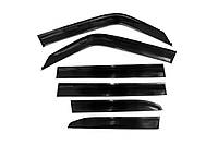 Дефлекторы окон ветровики Toyota Land Cruiser Prado 250 6шт.