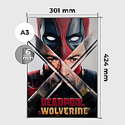 Рамка алюмінієва А3, багетний профіль