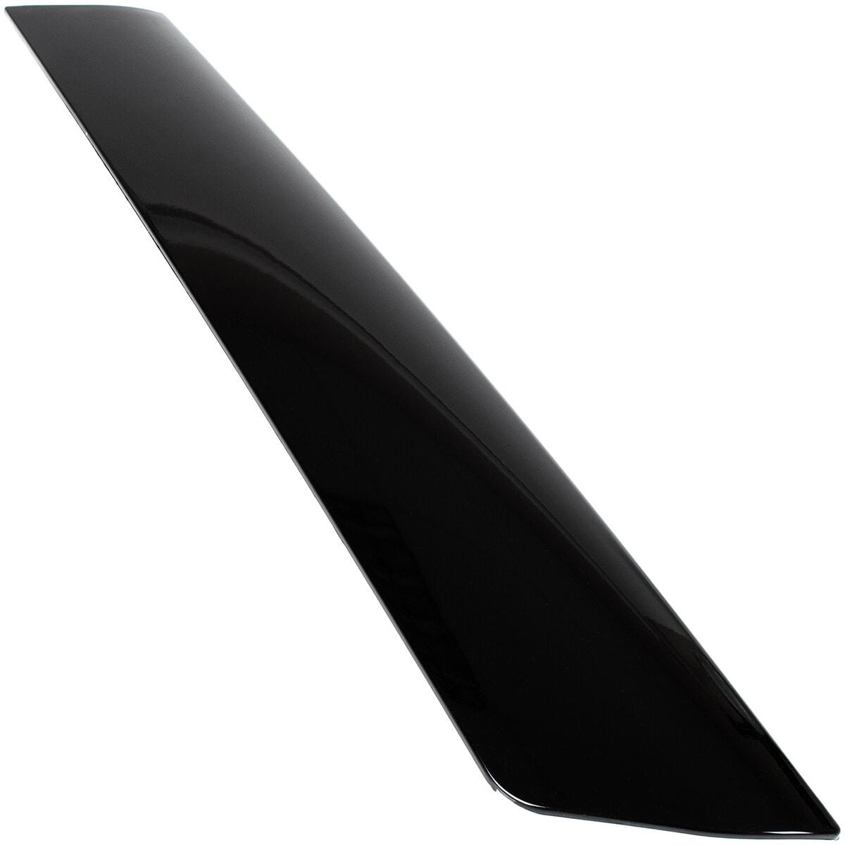 MINI R50 R53 01-06 Зовнішня накладка на передню стійку BLACK GLOSS справа