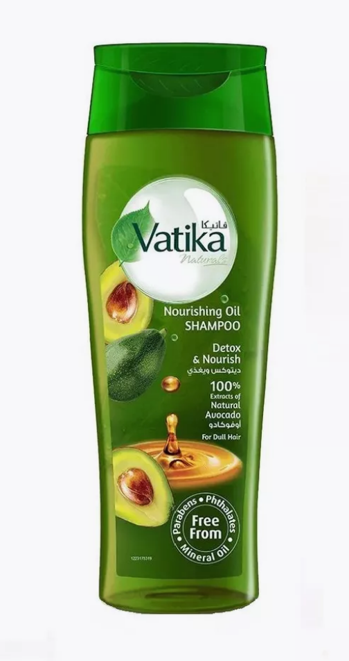 Шампунь Vatika живильний з олією Авокадо 425 мл, фото 1