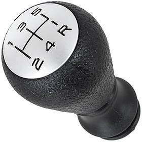 Peugeot 407 Ручка КПП ЧОРНА + СРЕБНО-ЧОРНА СХЕМА