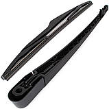 Важіль заднього склоочисника Mazda 2 03-07 + щітка, фото 10