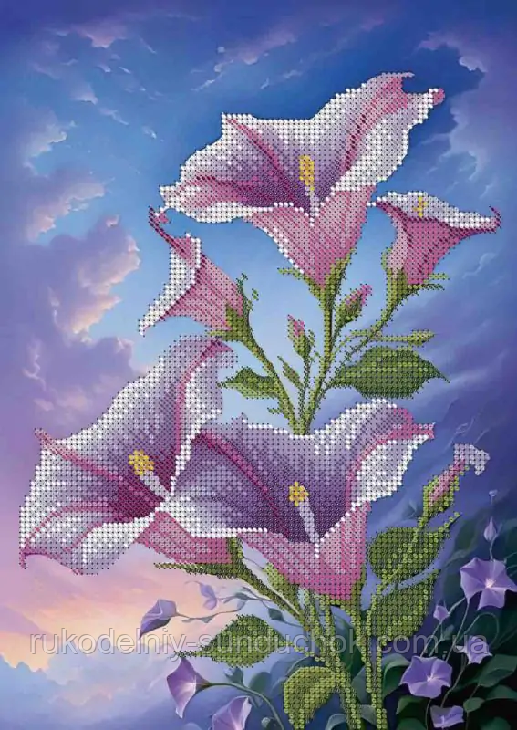Схема для вишивання бісером ТМ Acorns Кручені паничі А4-К-1505, фото 1
