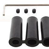 УНІВЕРСАЛЬНА ручка КПП ЧОРНА ШКІРА + ХРОМ + ЧЕРВОНА НИТКА + НАБІР ЕМБЛЕМ 5 І 6 ШВИДКОСТІ, фото 7