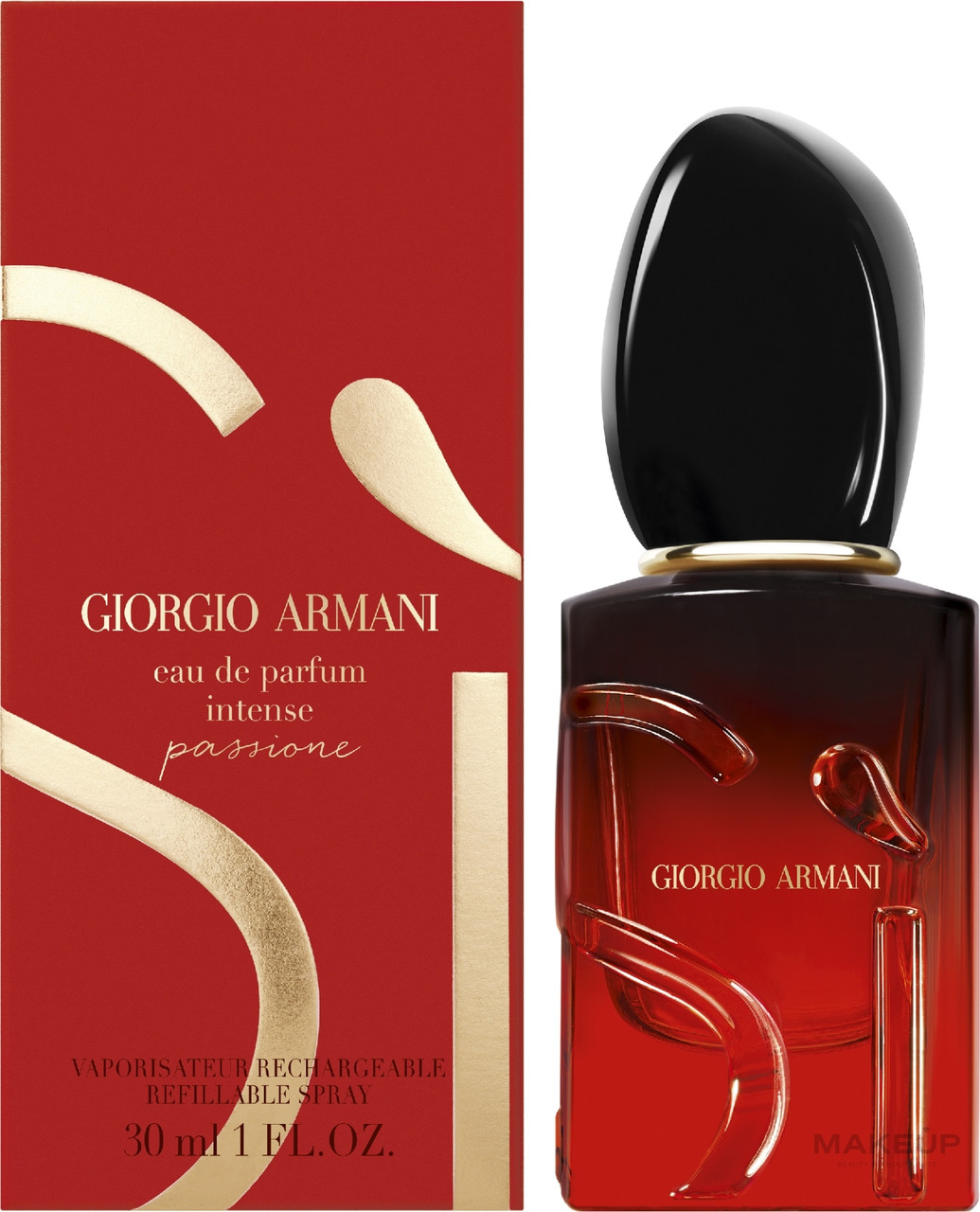 Парфумована вода Giorgio Armani Si Passione Intense 100ml, Тестер, фото 1