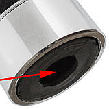 Mazda 3 BK 03-08 Ручка КПП ЧОРНА ШКІРА 5 ШВИДКІСТЕЙ 12ММ, фото 2