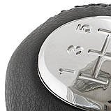 Mazda 3 BK 03-08 Ручка КПП ЧОРНА ШКІРА 5 ШВИДКІСТЕЙ 12ММ, фото 9