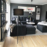 Торшер STILETTO Метал, колір Чорний, фото 5