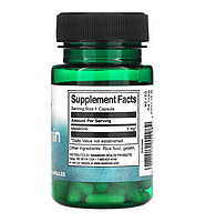 Мелатонін Melatonin Swanson 3 мг 60 капсул, фото 2