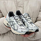 Кросівки чоловічі сірі Asics Gel-Kahana TR V4 Silver Beige (19564), фото 2