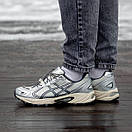 Кросівки чоловічі сірі Asics Gel-Kahana TR V4 Silver Beige (19564), фото 3