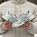 Кросівки чоловічі сірі Asics Gel-Kahana TR V4 Silver Beige (19564), фото 4
