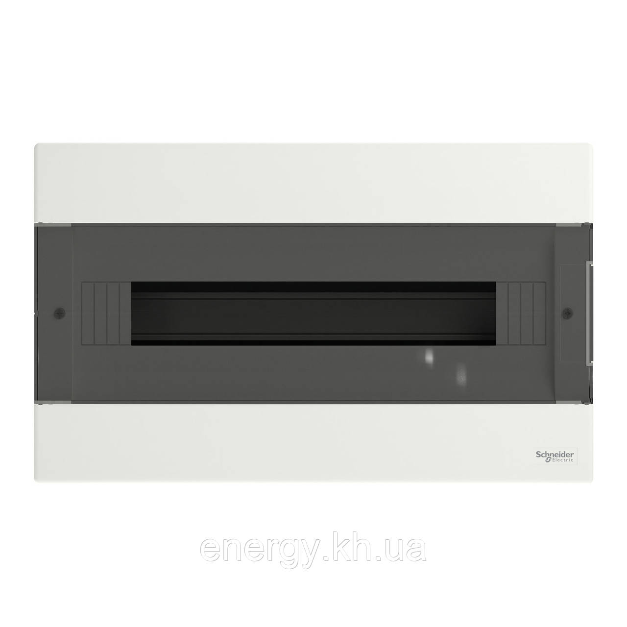 Щит врізний 18 модулів димчасті двері – Easy9 EU EZ9EUA118  Schneider Electric