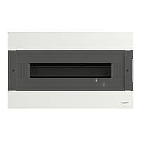 Щит врізний 18 модулів димчасті двері – Easy9 EU EZ9EUA118  Schneider Electric
