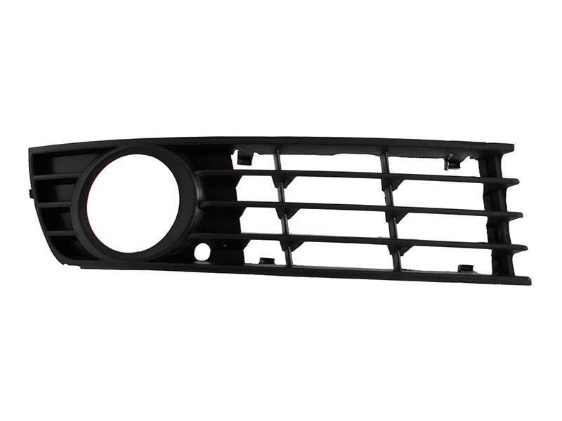 Audi A4 00-04 З ГАЛОГЕНКАМИ решітка в бампер справа, фото 1