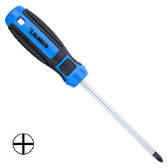 Викрутка хрестова PH 2×125мм CrV Mega SIGMA (4009421) для професійного та побутового застосування