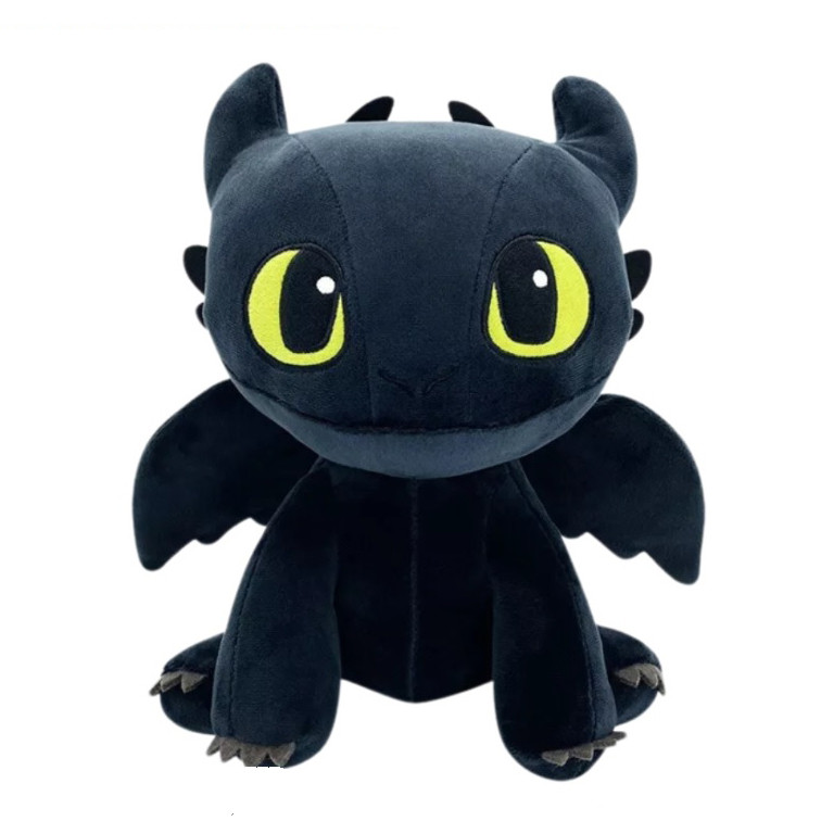 М'яка Іграшка Беззубик Як приручити Дракона Нічна Фурія 32 см (01453), фото 1