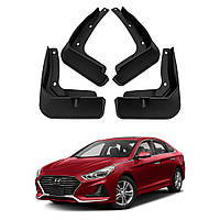 Бризковики для Hyundai Sonata 2018+ (Surtep)
