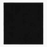 Рушник махровий 30*30 20/2 400 грм/м2 Barber-Spa Black