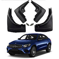 Бризковики для Mercedes GLC 2017+ (без порога) (Surtep)