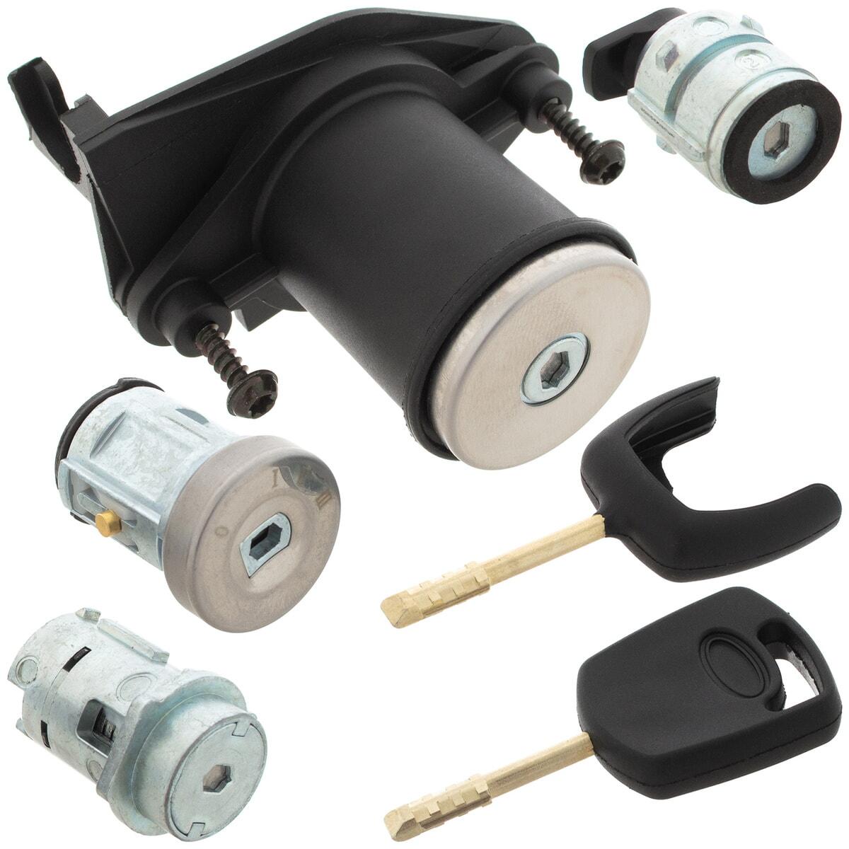Вкладиш запалювання Ford Fusion 02-12 + вкладиш замка дверей + вкладиш замка кришки багажника + вкладиш кришки