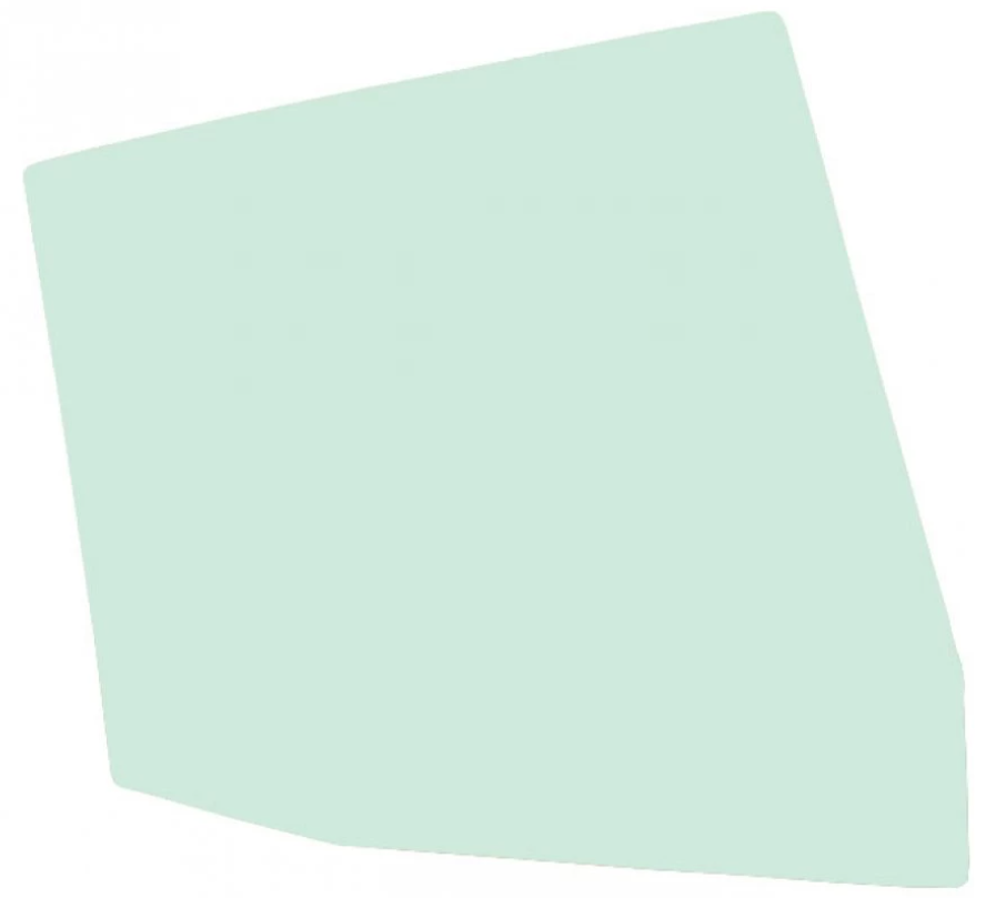 Скло дверей задніх правих Chery Amulet A15 04-12 Xinyi 555*551, фото 1