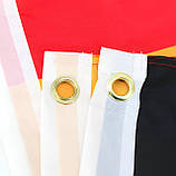 Прапор Німеччини RESTEQ. Німецький прапор. Німецька flag. Прапор 150*90 см поліестер, фото 4