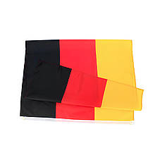 Прапор Німеччини RESTEQ. Німецький прапор. Німецька flag. Прапор 150*90 см поліестер, фото 3