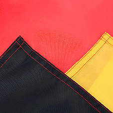 Прапор Німеччини RESTEQ. Німецький прапор. Німецька flag. Прапор 150*90 см поліестер, фото 6