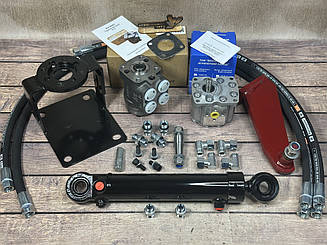 Комплект переобладнання трактора Т-25 на загальній системі