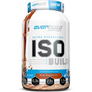 Ізолят Everbuild Nutrition ISO Build Protein Isolate 908 грам