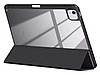 Чохол Primolux Transparent для планшета Apple iPad Air 5 10.9" 2022 (A2588 / A2589 / A2591) - Black/Clear, фото 4