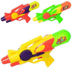 Водяний пістолет розмір середній, 28см, 3 кольори, пак. 17*28*5,5см (96шт)
