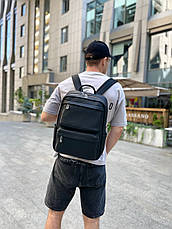 Чоловічий шкіряний рюкзак для ноутбука і подорожей Tiding Bag SB-133863, фото 5