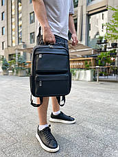 Чоловічий шкіряний рюкзак для ноутбука і подорожей Tiding Bag SB-133863, фото 6