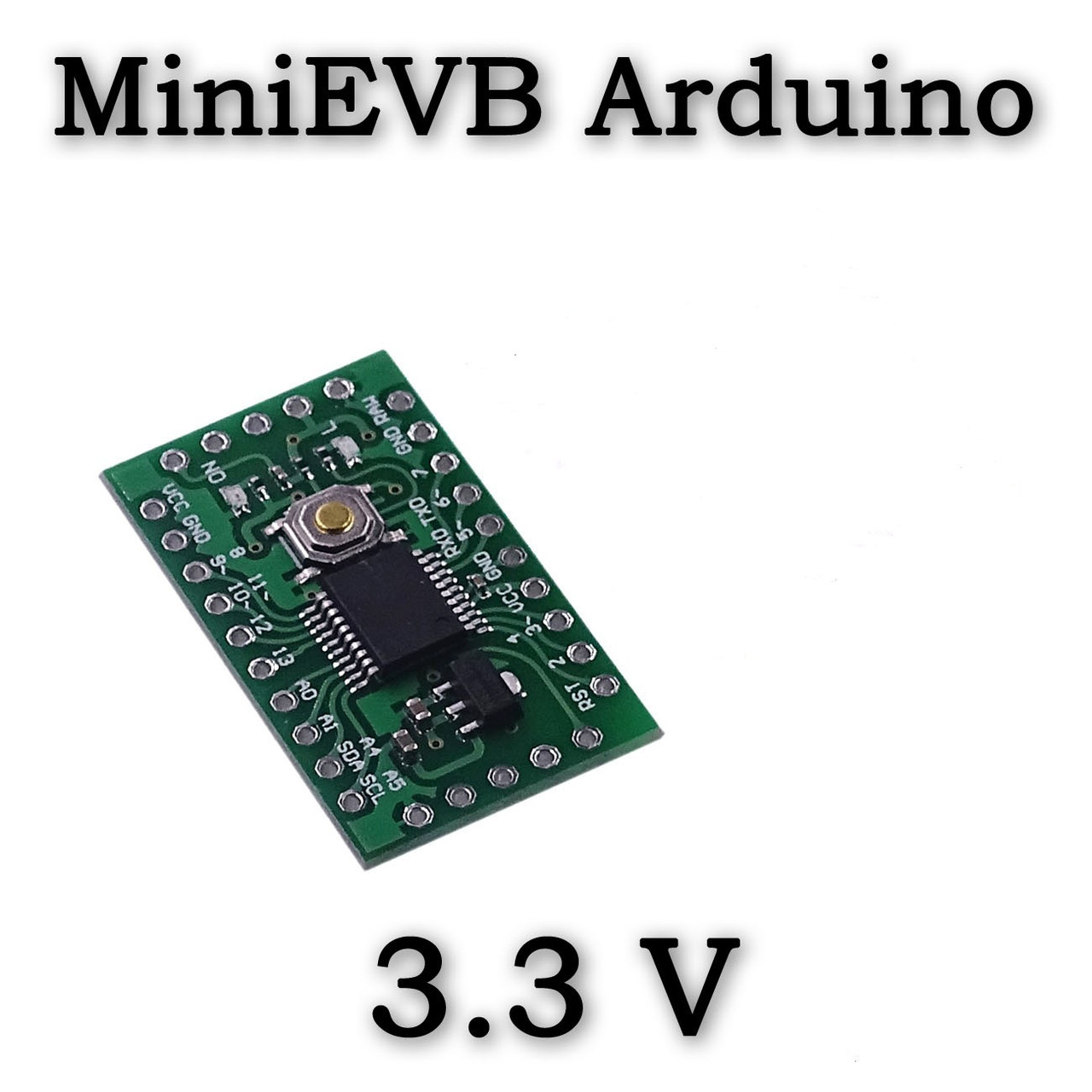 MiniEVB Arduino XI LGT 3,3V nano LGT8F328P SSOP20 (аналог Nano) плата контроллер аналог Arduino PRO MINI BTE17, фото 1
