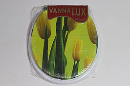 Кришка- сидіння для унітазу м'яка Vanna Lux Туреччина 330072/b31