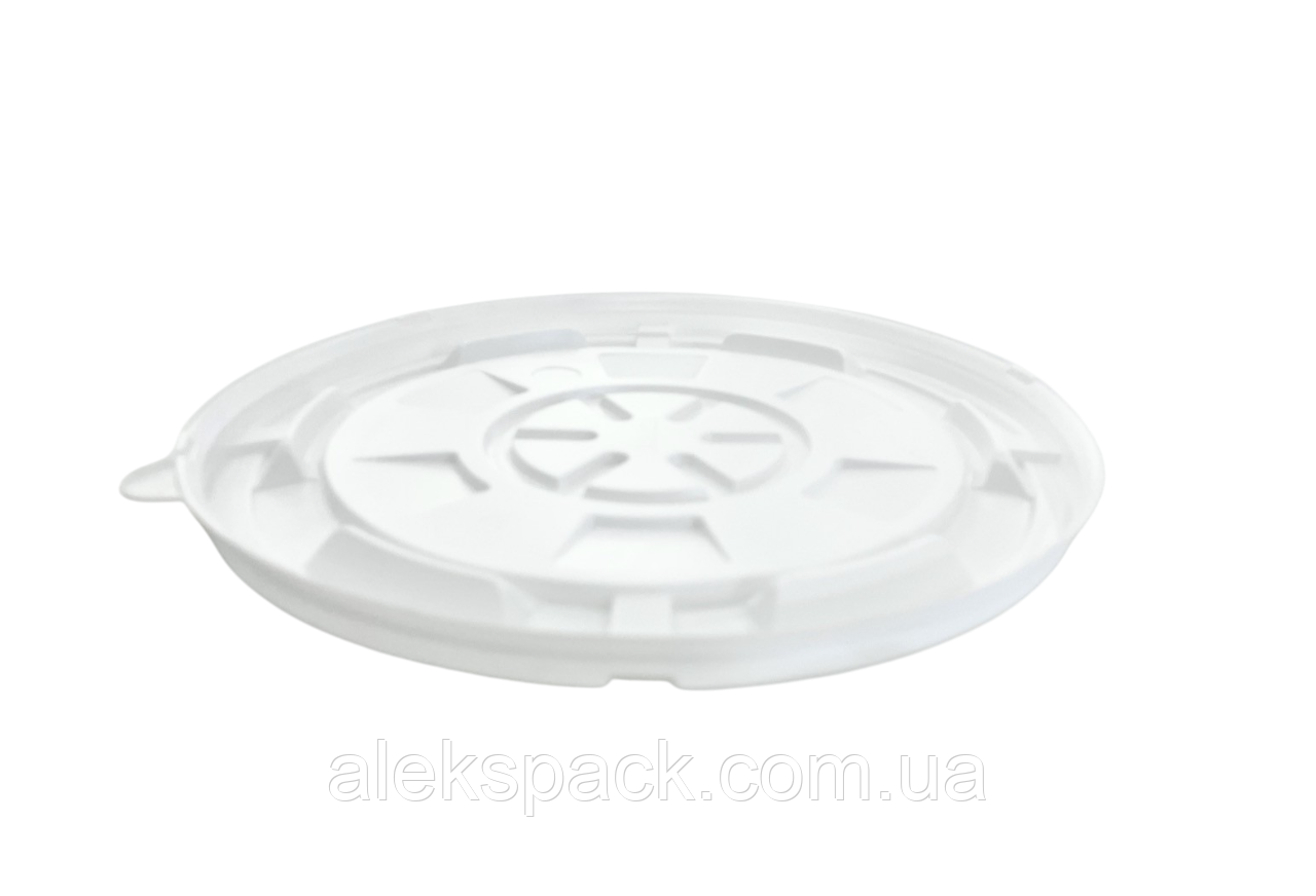 Упаковка 1181 дно біле 250 шт, фото 1