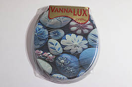 Кришка- сидіння для унітазу м'яка Vanna Lux Туреччина 330072/b33