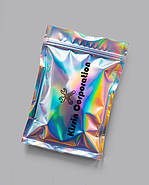 Пакет зіпер 30х40 см оптом Друк логотипу компанії на голографічних зіп-пакетах, фото 4