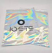 Пакет зіпер 30х40 см оптом Друк логотипу компанії на голографічних зіп-пакетах, фото 5