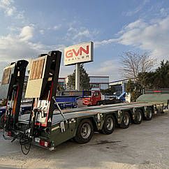 Трал 5 осьовий GVN 529 ACG OTOMOTİV