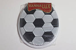 Кришка- сидіння для унітазу м'яка Vanna Lux Туреччина 330072/b34